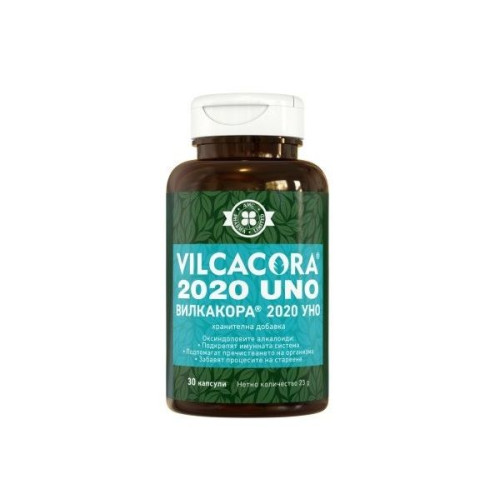 Andean Medicine Centre Vilcacora 2020 Uno for Good Immunity 30 Capsules