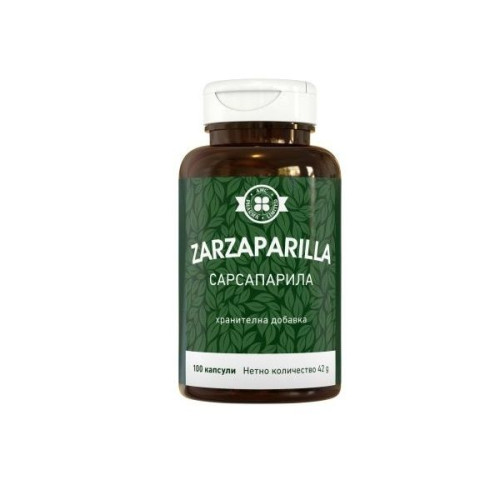 AMC Sarsaparilla Traditional Root Extract 350 mg 100 Capsules