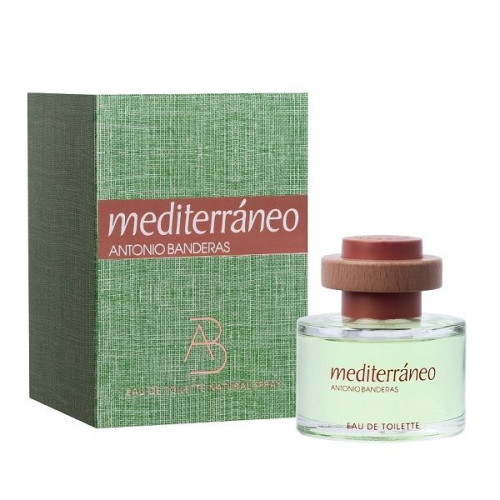 Antonio Banderas Mediterraneo Eau De Toilette for Men 1.69 fl oz (50 ml)