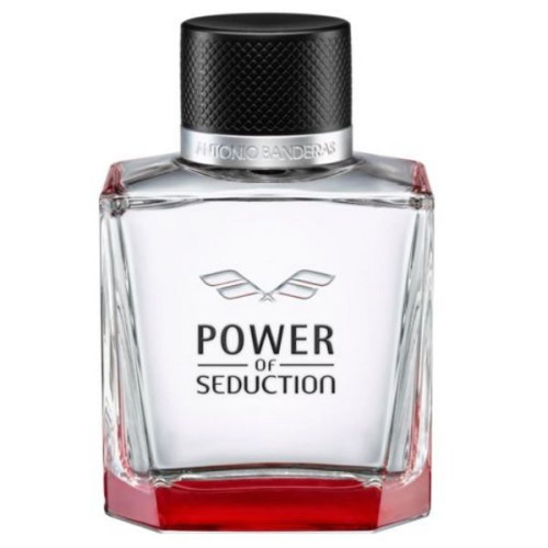 Antonio Banderas Power of Seduction Eau De Toilette for Men 1.69 fl oz (50 ml)