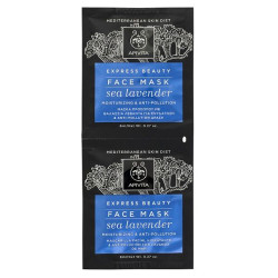Apivita Express Beauty Face Mask with Sea Lavender 0.27 fl oz (8 ml) 2 pcs