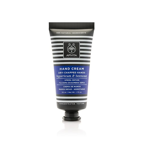 Apivita Hand Cream with St. John's Wort and Beeswax 1.69 fl oz (50 ml)
