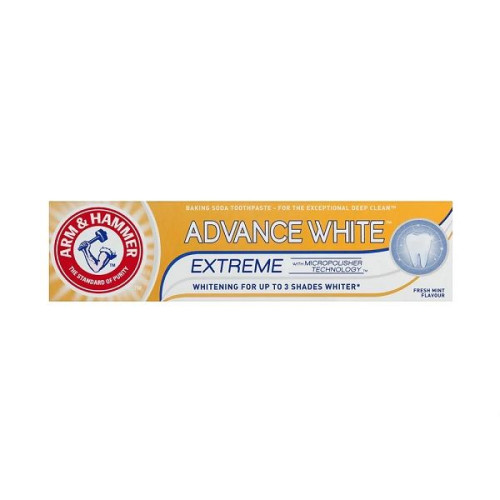 Arm and Hammer Advanced White Extreme Whitening Toothpaste 2.54 fl oz (75 ml)