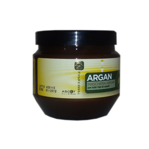 Terre d'Africa Hair Mask with Argan Oil 8.45 fl oz (250 ml)