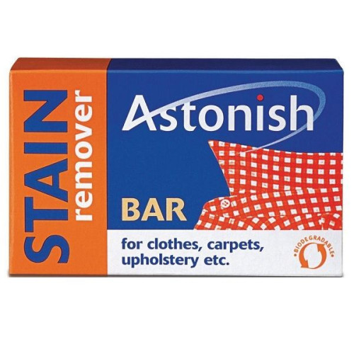 Astonish Bar Stan Remover Stain Remover Soap 2.65 oz (75 g)