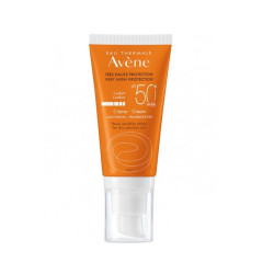 Avene Sunscreen Cream for Face SPF 50+ 1.69 fl oz (50 ml)