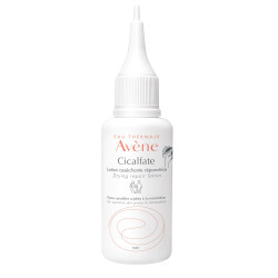 Avene Cicalfate+ Drying and Repairing Face Lotion for Irritated Skin 1.35 fl oz (40 ml)