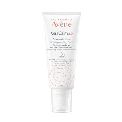 Avene Xeracalm A.D. Nourishing Balm for Face and Body Dry Skin 6.76 fl oz (200 ml)
