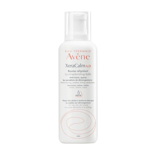 Avene Xeracalm A.D. Cream for Irritated Skin Prone to Atopy and Itching 13.53 fl oz (400 ml)
