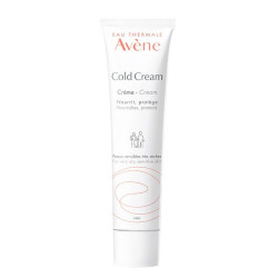Avene Cold Cream Cold Cream for Very Dry and Sensitive Skin 1.35 fl oz (40 ml)