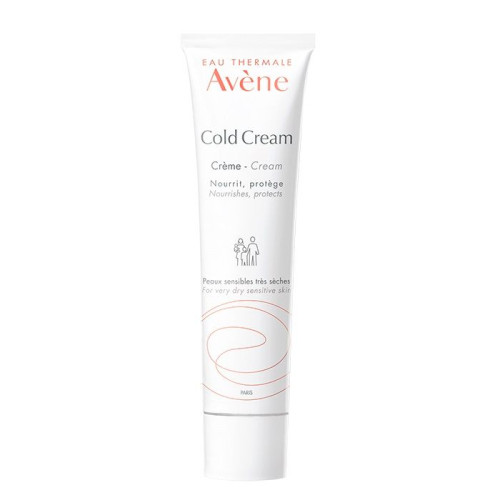 Avene Cold Cream Cold Cream for Very Dry and Sensitive Skin 1.35 fl oz (40 ml)