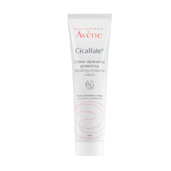 Avene Cicalfate+ Repairing and Protective Cream for Sensitive and Irritated Skin 3.38 fl oz (100 ml)