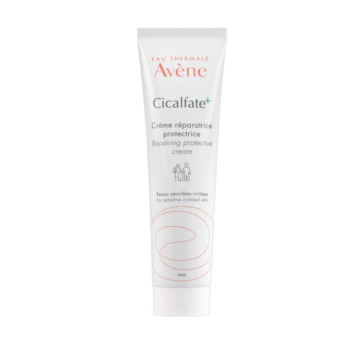 Avene Cicalfate+ Repairing and Protective Cream for Sensitive and Irritated Skin 3.38 fl oz (100 ml)