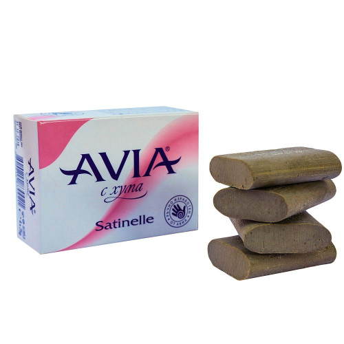 Avia Satinelle Body Soap with Clay 14.99 oz (425 g)