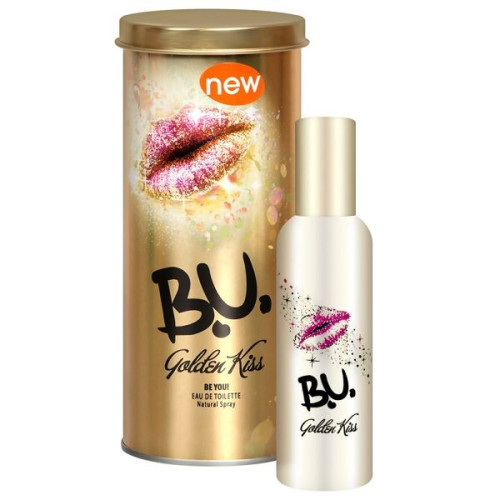 B.U. Golden Kiss Eau De Toilette for Women 1.69 fl oz (50 ml)