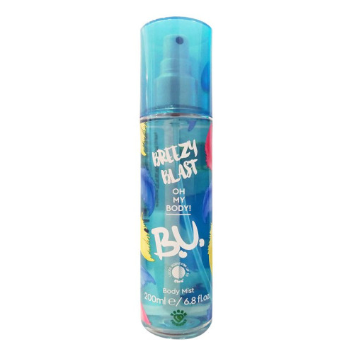 B.U. Oh My Body Breezy Blast Perfume Body Spray for Women 6.76 fl oz (200 ml)