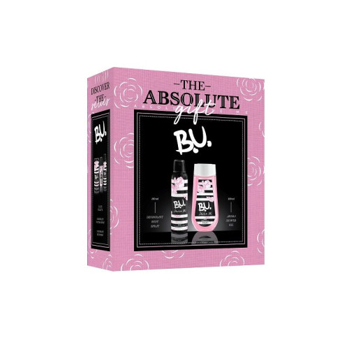 B.U. Absolute Me Promo Set for Women Deodorant Spray and Shower Gel