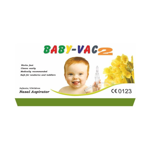 Baby Vac 2 Baby Nasal Aspirator