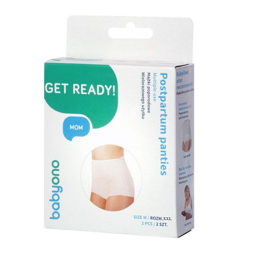 Babyono Disposable Boxer Shorts After Birth 2 pcs XXL 503