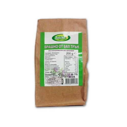 Balcho White Thistle Flour 7.05 oz (200 g)