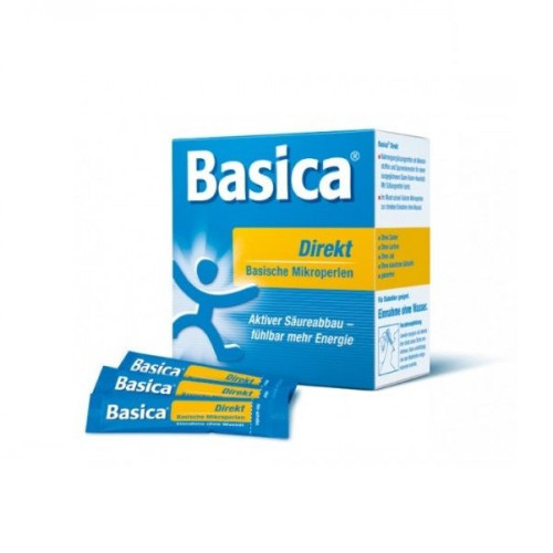 Basica Direct Minerals for acid-alkaline Balance 30 Sachets