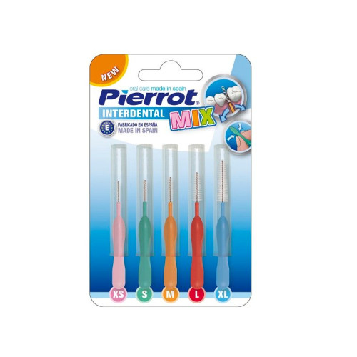 Pierrot Mix Interdental Brushes Mi5 pcs