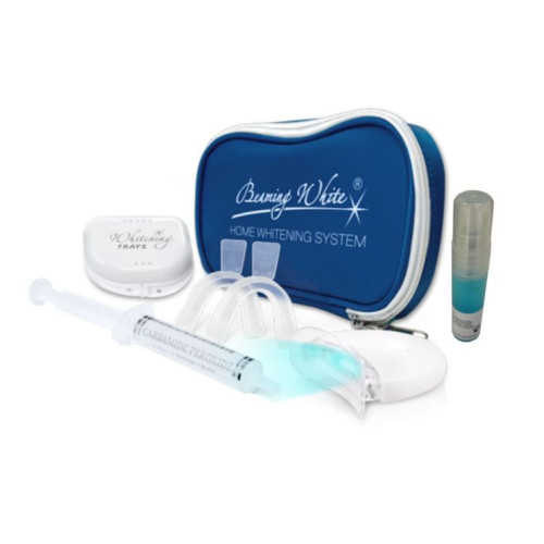 Beaming White Premium Home Teeth Whitening Kit with Led Light