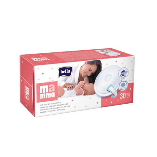 Bella Mamma Nursing Pads 30 pcs