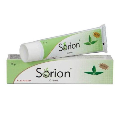 Sorion Cream for Dry Itchy and Flaky Skin 1.76 oz (50 g)