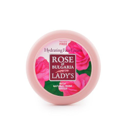 Bio Fresh Rose Moisturizing Face Cream 3.38 fl oz (100 ml)