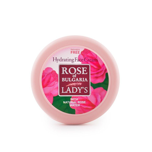 Bio Fresh Rose Moisturizing Face Cream 3.38 fl oz (100 ml)