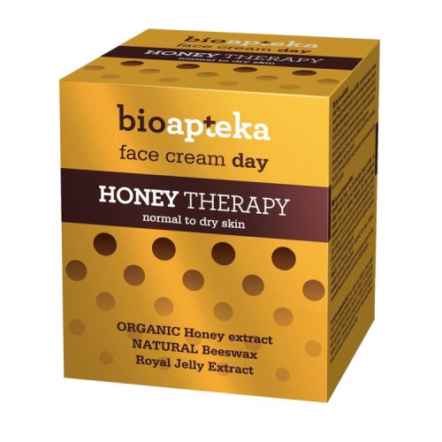 BioApteka Moisturizing Day Cream for Face with Honey Extract and Royal Jelly 1.35 fl oz (40 ml)