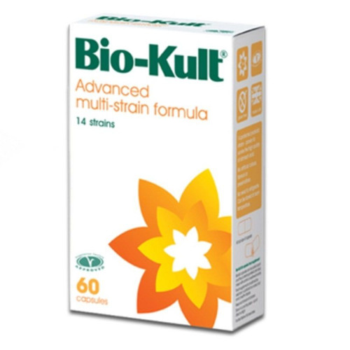 Bio-Kult Multi-Strain Probiotic for the Digestive and Immune Systems 60 Capsules