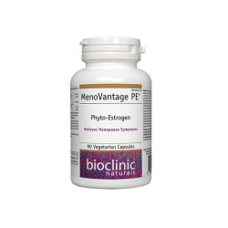 Bioclinic Naturals Menovantage Pe Phytoestrogen for Menopause 90 Capsules