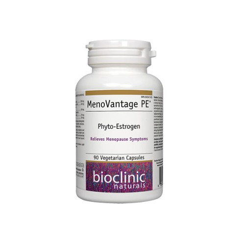 Bioclinic Naturals Menovantage Pe Phytoestrogen for Menopause 90 Capsules