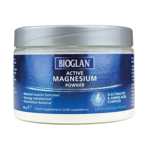 Bioglan Active Magnesium Powder 6.42 oz (182 g)