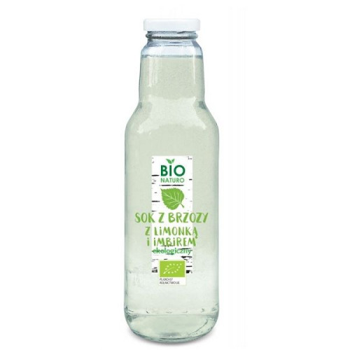 Birch Juice with Lime and Ginger 25.36 fl oz (750 ml)
