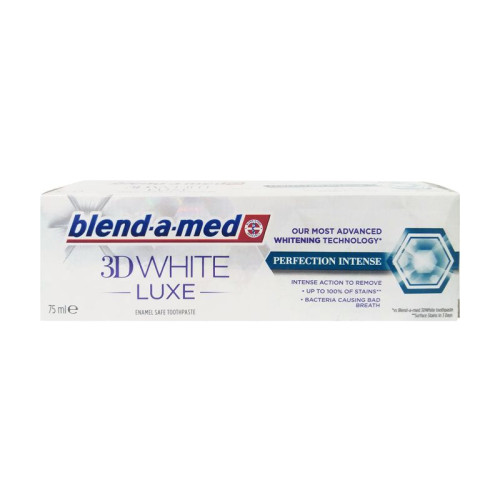 Blend-A-Med 3D White Luxe Perfection Intense Intense Whitening Toothpaste 2.54 fl oz (75 ml)