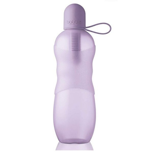 Bobble Sport Water Bottle with Activated Carbon Filter 21.98 fl oz (650 ml) Lavender