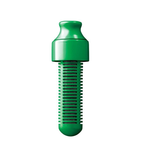 Bobble Activated Carbon Purifying Filter for Water Bottle Green 1 pc