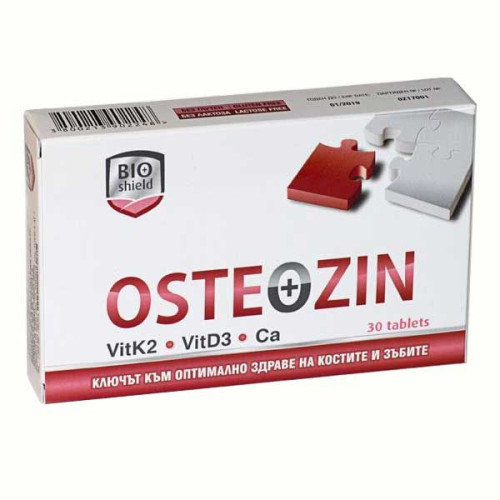 Osteosin Dietary Supplement for Healthy Bones and Teeth 30 Tablets