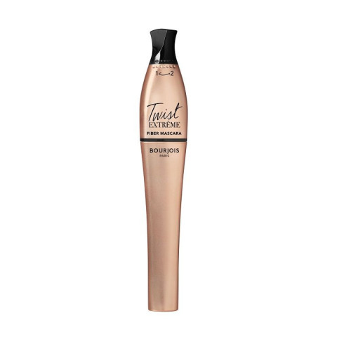 Bourjois Twist Up the Volume Mascara for Long and Voluminous Lashes Color Fiber Mascara