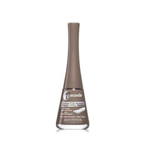 Bourjois 1 Seconde Gel Quick-drying Gel Nail Polish Color 4 Beige Friend 0.30 fl oz (9 ml)