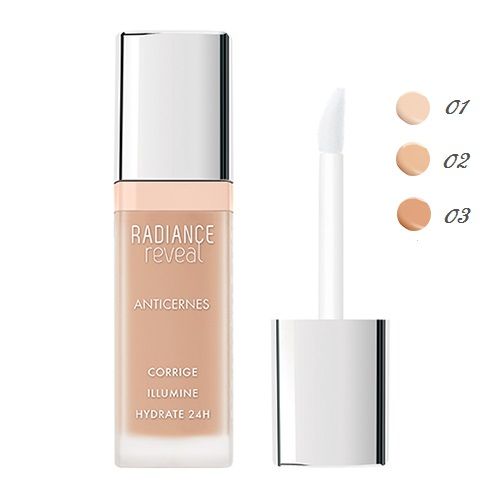 Bourjois Radiance Reveal Hydrating and Illuminating Face Concealer 02 Beige