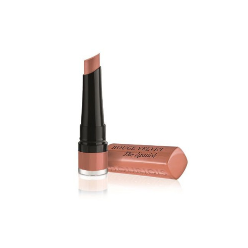 Bourjois Rouge Velvet Matte Long-Lasting Matte Lipstick Color 01 Hey Nude!