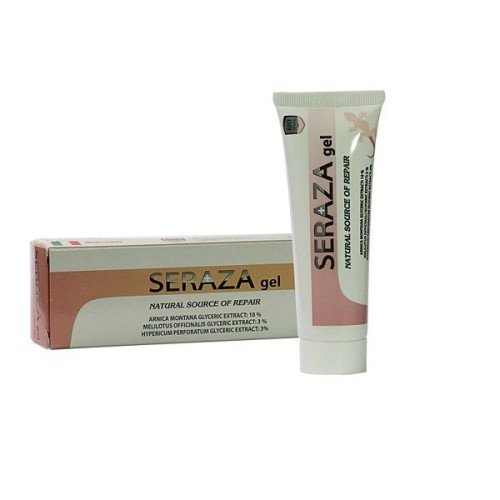 Serase Gel for Sports and Domestic Injuries 1.69 fl oz (50 ml)