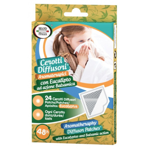 Brand Italia Breathing Aid Plasters 12 pcs