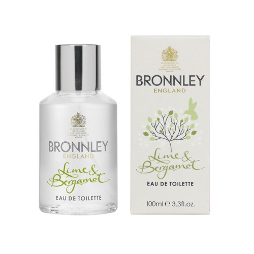 Bronnley Lily of the Valley Lime and Bergamot Eau De Toilette for Women with Lime and Bergamot 3.38 fl oz (100 ml)
