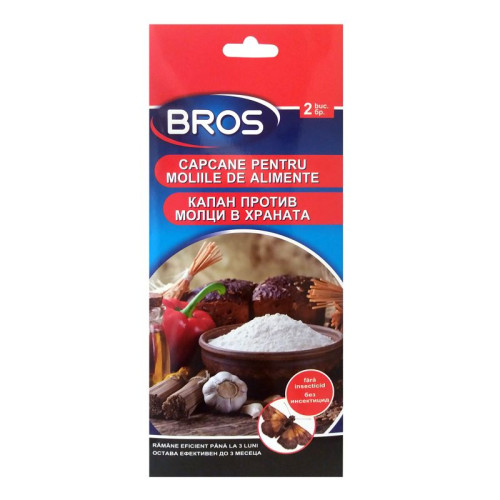 Bros Food Moth Trap 2 pcs