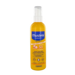 Mustela Gentle Sunscreen Spray SPF 50+ for Sensitive Skin 6.76 fl oz (200 ml)